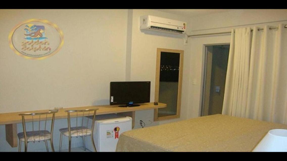 Hotel Golden Dolphin Com Cafe Da Manha! Piscinas 24H 카우다스노바스 외부 사진