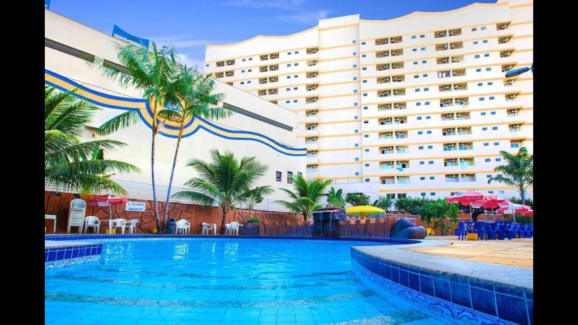 Hotel Golden Dolphin Com Cafe Da Manha! Piscinas 24H 카우다스노바스 외부 사진