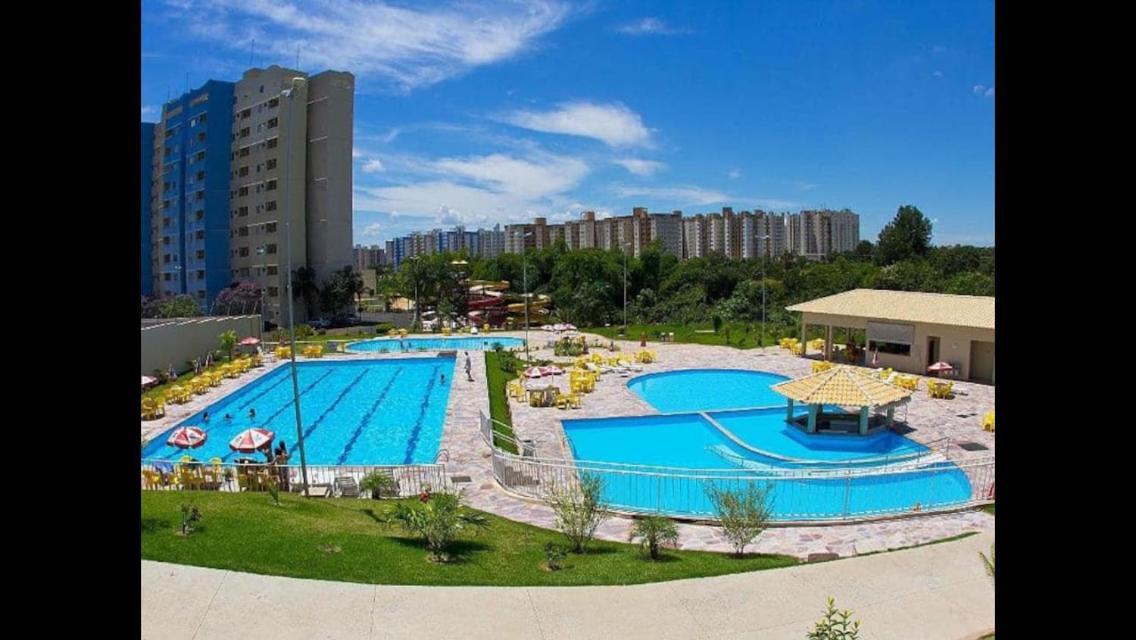 Hotel Golden Dolphin Com Cafe Da Manha! Piscinas 24H 카우다스노바스 외부 사진