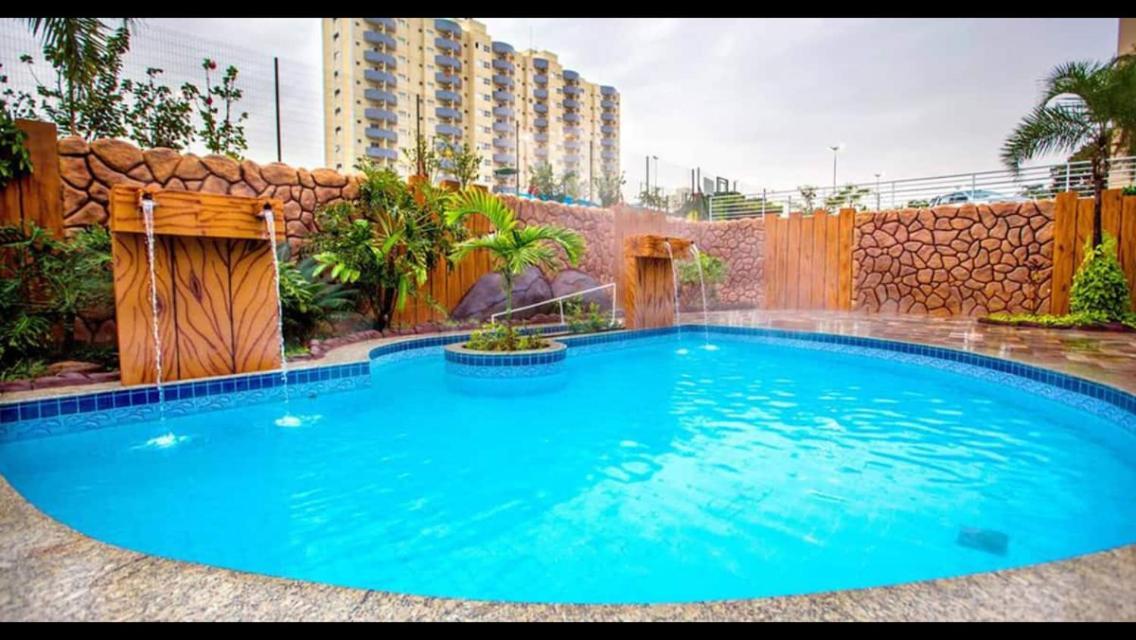 Hotel Golden Dolphin Com Cafe Da Manha! Piscinas 24H 카우다스노바스 외부 사진