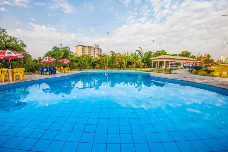 Hotel Golden Dolphin Com Cafe Da Manha! Piscinas 24H 카우다스노바스 외부 사진