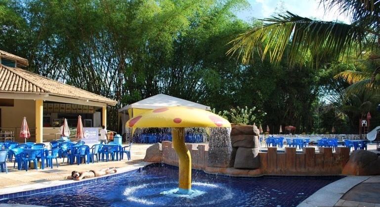 Hotel Golden Dolphin Com Cafe Da Manha! Piscinas 24H 카우다스노바스 외부 사진