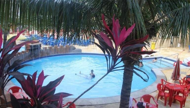 Hotel Golden Dolphin Com Cafe Da Manha! Piscinas 24H 카우다스노바스 외부 사진