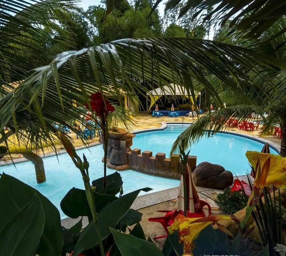 Hotel Golden Dolphin Com Cafe Da Manha! Piscinas 24H 카우다스노바스 외부 사진