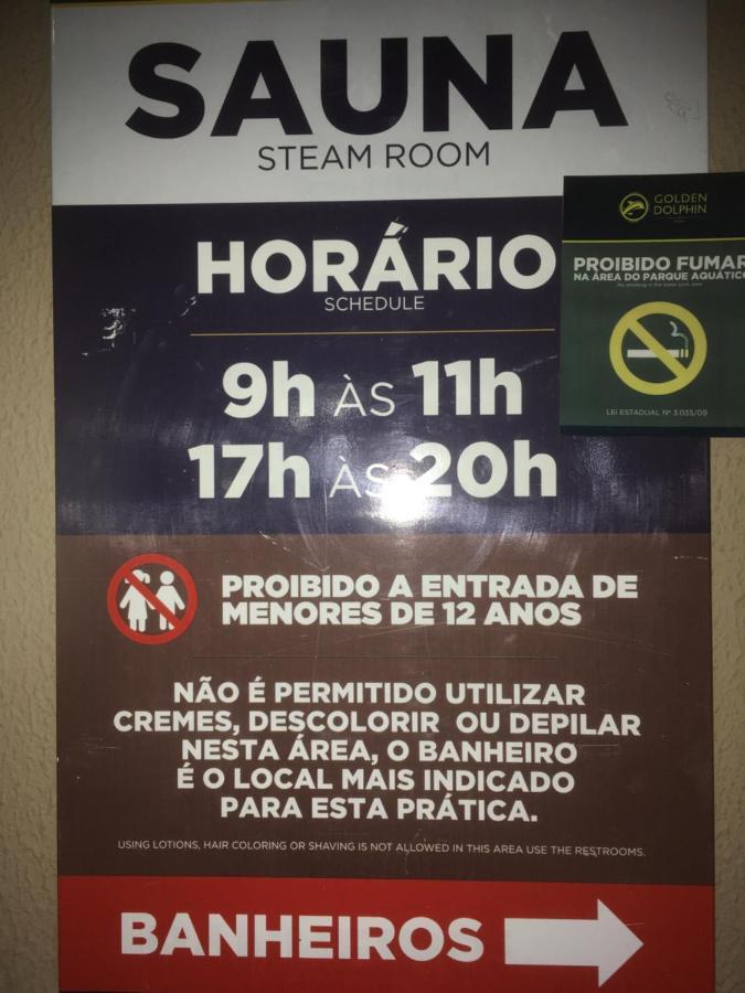 Hotel Golden Dolphin Com Cafe Da Manha! Piscinas 24H 카우다스노바스 외부 사진